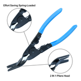 MKT007 Auto Universal Clip Removal Plier,Door Car Trim Clip Removal Plier,Trim Clip Removal Tool PlierNEL RETAINING CLIP PIN REMOVAL REMOVER PLIERS TOOL