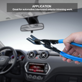 MKT007 Auto Universal Clip Removal Plier,Door Car Trim Clip Removal Plier,Trim Clip Removal Tool PlierNEL RETAINING CLIP PIN REMOVAL REMOVER PLIERS TOOL