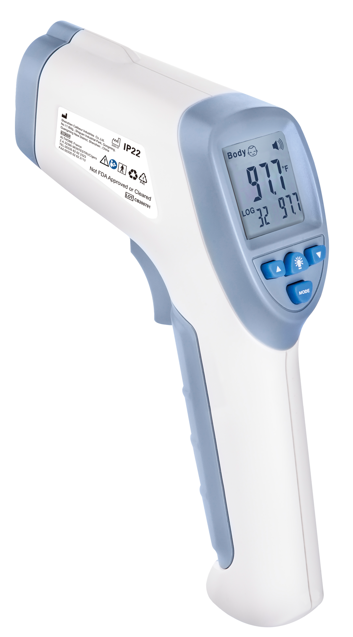 LC TECH LC-9836 Infrared Body Thermometer