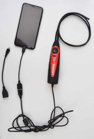 Launch Tech VSP-600 Inspection Camera Videoscope/Borescope with 7 mm U ...