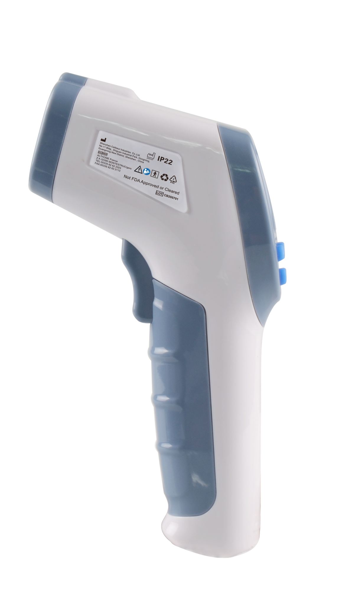 Jumper Non Contact Infrared Thermometer (Spectrum), Dental Product