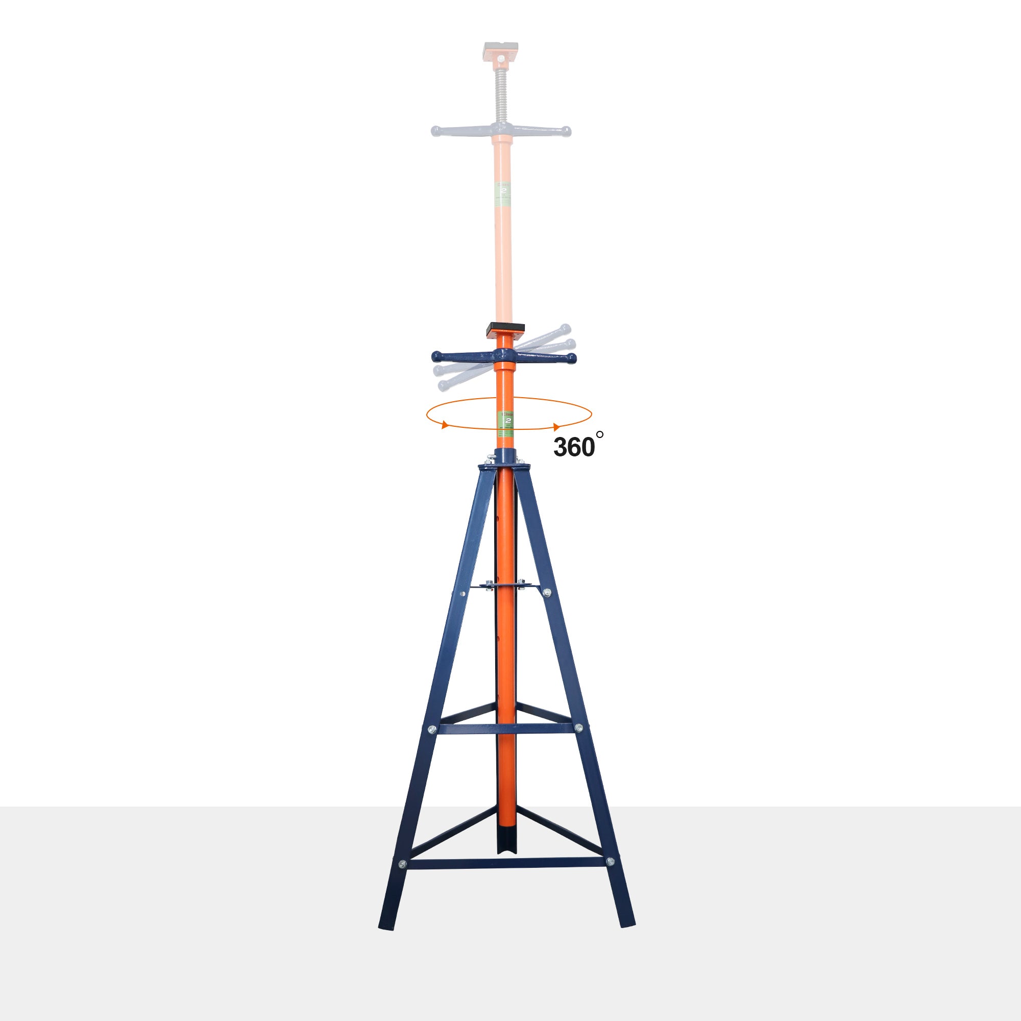 EASYBERG Underhoist Support Stand, 3/4 Ton Capacity, 12