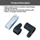 Eisen MKT024 3pcs Professional Car Oxygen Sensor Removal Wrench Installer Socket Tools