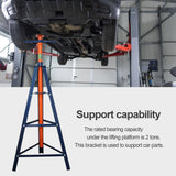 Aain 2 Ton Tripod Underhoist Support Stand, High-Lift Under Hoist Tripod Stand, 4400lb Capacity，Adjustable Height Engine Jack (ET305)