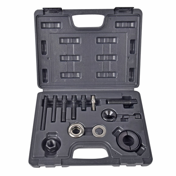 Aain MKT027 Pulley Puller and Installer Kit, Power Steering Pump Remover Alternator AC Pulley Puller & Installer Set
