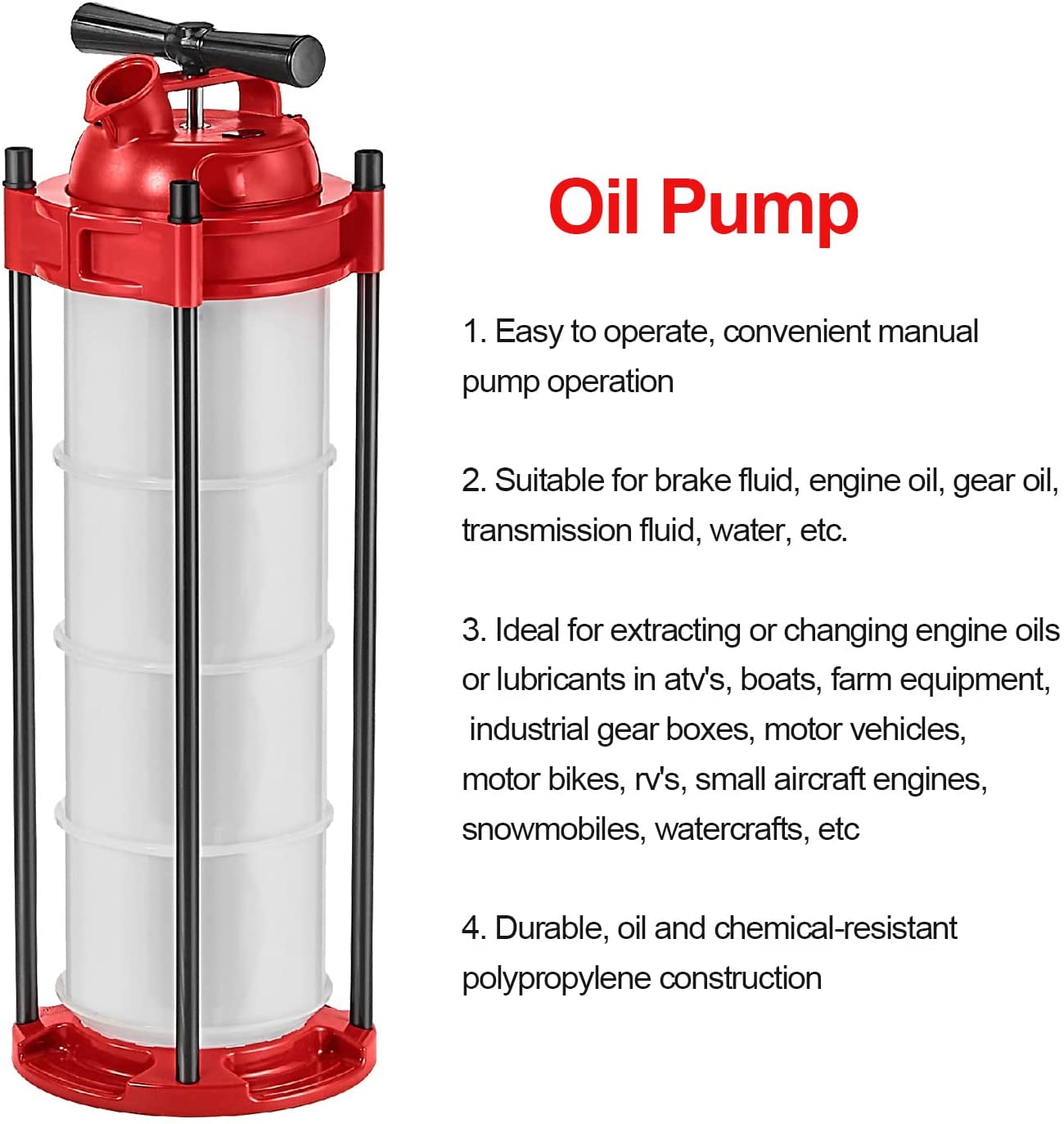 Aain AA037 Pneumatic / Manual 7.5 liter Fluid Extractor Pump. Dual mode, by  hand or connected to your air compressor. – Autospecialtools