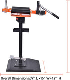 Aain AE013 Tilting Swivel Top Manual Tire Spreader, Tire Spreader For Motorcycle Tire Changer with Attached Tool Tray