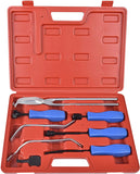 Aain MKT030  Universal Drum Brake Repair Tool Set 8 piece Set with Carrying Case - Master Removal Tool Kit for Automotive Drum Brakes