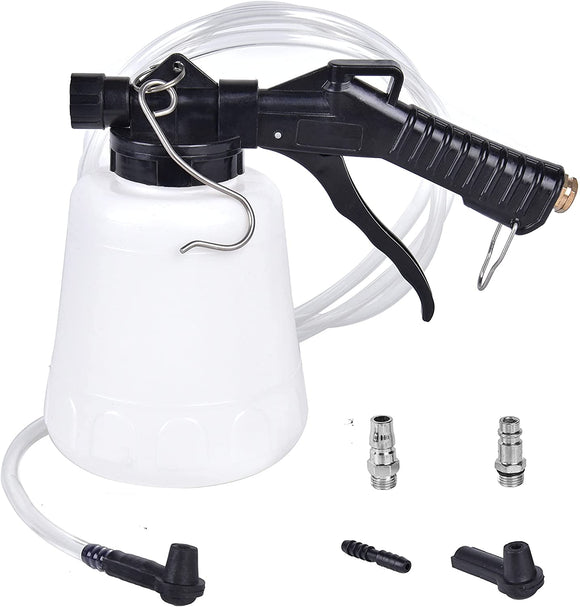 Aain TM106 1-Liter Vacuum Brake Fluid Bleeder With 3/8