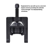 Aain® A034 Heavy Duty U-Joint Puller Tool for use on Class 7-8 Trucks, Made In Taiwan
