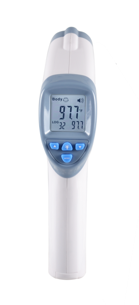 Non-Contact Infrared Thermometer | Dual Mode - Body and Surface Thermometer | LCD/ Digital Display | 3 Years Life