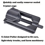 Aain® AA035 U Joint Puller, Universal Heavy-duty U-Joint Puller for Trucks and Vehicles, Made In Taiwan