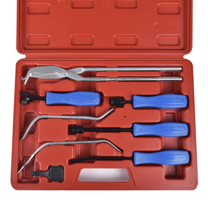 Aain MKT030  Universal Drum Brake Repair Tool Set 8 piece Set with Carrying Case - Master Removal Tool Kit for Automotive Drum Brakes