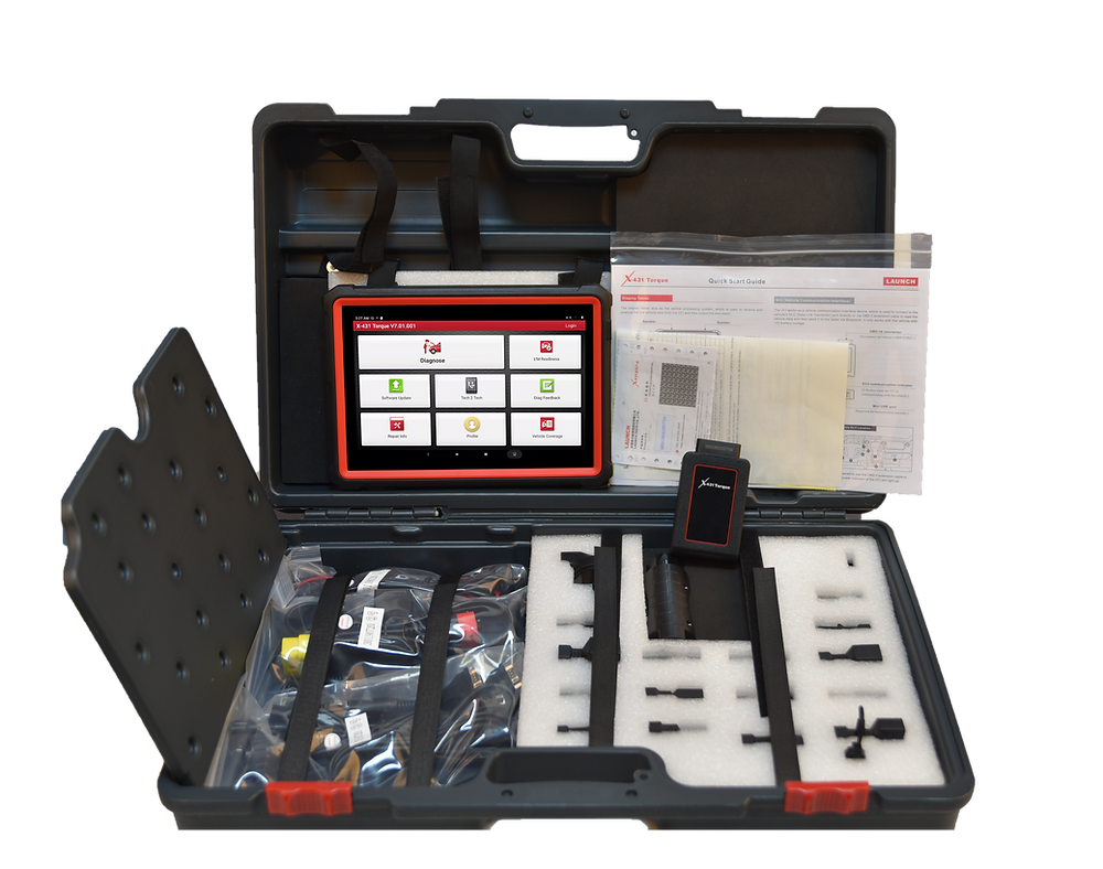 Launch Tech USA X-431 Torque III,OE-Level bidirectional Diagnostic